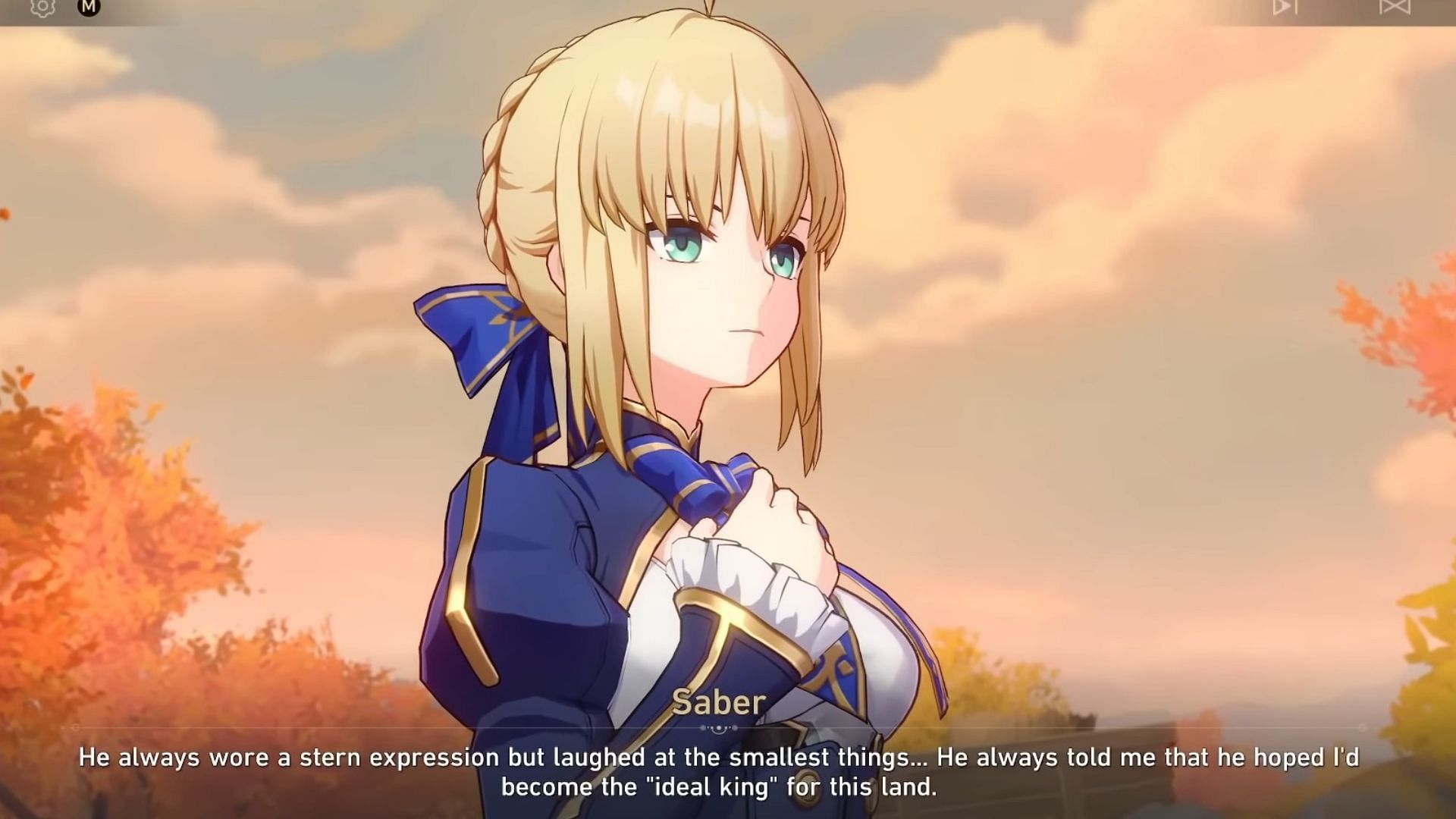 Saber (Image via HoYoverse)